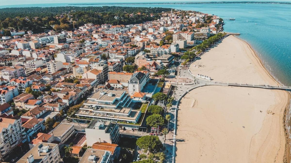 Apartment Brisa - T1 Bis Au Coeur D 'arcachon *